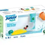 PLAYMOBIL 71775 JUNIOR AQUA Pour and Play Water Tank with Slide from Harrisons Direct