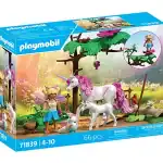 PLAYMOBIL 71839 Magical Unicorn Stable from Harrisons Direct