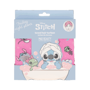 Stitch Pamper Hair Turban from Harrisons Direct
