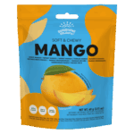 Sunshine Delights Soft & Chewy Mango Slices 60g from Harrisons Direct