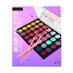 Technic Miami Eyeshadow Palette & Brushes Gift Set from Harrisons Direct