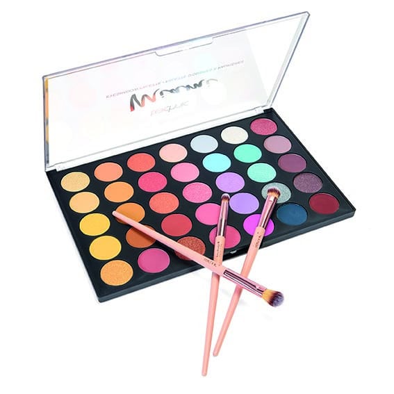 Technic Miami Eyeshadow Palette & Brushes Gift Set