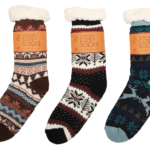 Wholesale Bartleby Mens Sherpa Lined Socks - Size 6-11 from Harrisons Direct