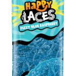 Bebeto Happy Laces Fizzy Blue Raspberry 180g from Harrisons Direct