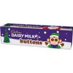 Wholesale Cadbury Buttons Tube 72g from Harrisons Direct