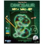 Wholesale Dinosaur Neon Wall Art from Harrisons Direct
