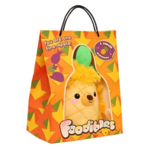 Wholesale Foodibles Series 1 Large Scented Plushies Pineapple Hedgehog from Harrisons Direct