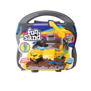 Fun Sand Dinosaur & Construction (Designs May Vary) from Harrisons Direct