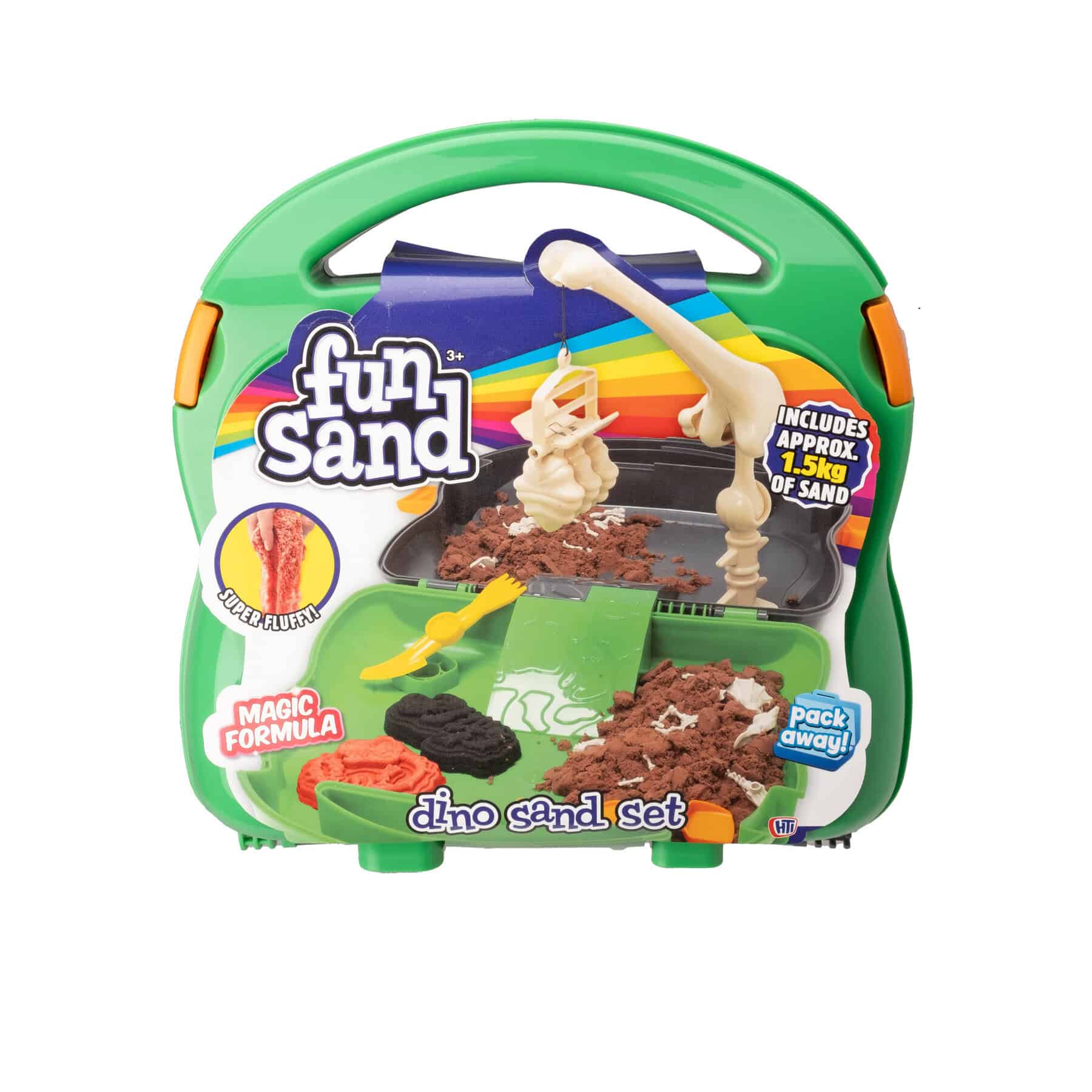 Fun Sand Dinosaur & Construction (Designs Vary)