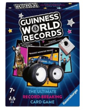 Wholesale Guinness World Records Trivia Card Game from Harrisons Direct