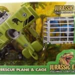 Wholesale Jurassic Era Volcanic Lost World - Dino Rescue Plane & Cage from Harrisons Direct