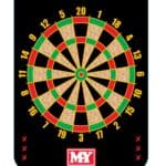 Wholesale MY Roll Up Dart Board 15" from Harrisons Direct