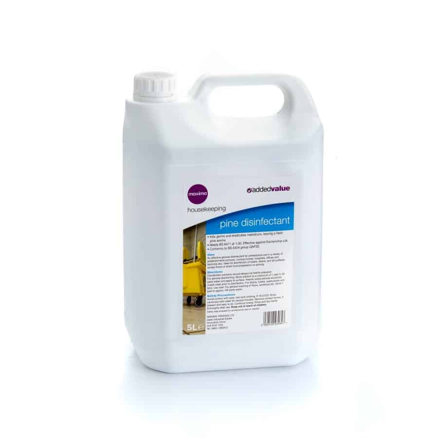 Wholesale Maxima Pine Disinfectant 5L from Harrisons Direct