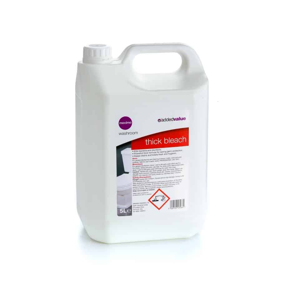 Wholesale Maxima Thick Bleach 5L from Harrisons Direct