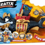 Wholesale PIRATIX - King Shark Golden Teeth from Harrisons Direct