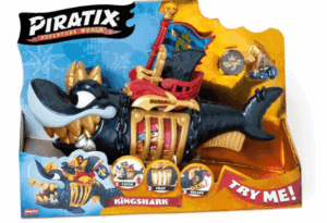 Wholesale PIRATIX - King Shark Golden Teeth from Harrisons Direct