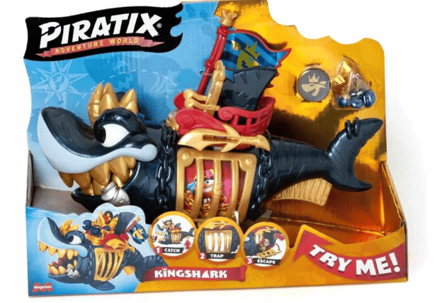 Wholesale PIRATIX - King Shark Golden Teeth from Harrisons Direct