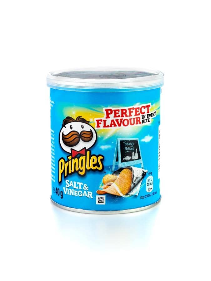 Wholesale Pringles Salt & Vinegar 40g from Harrisons Direct