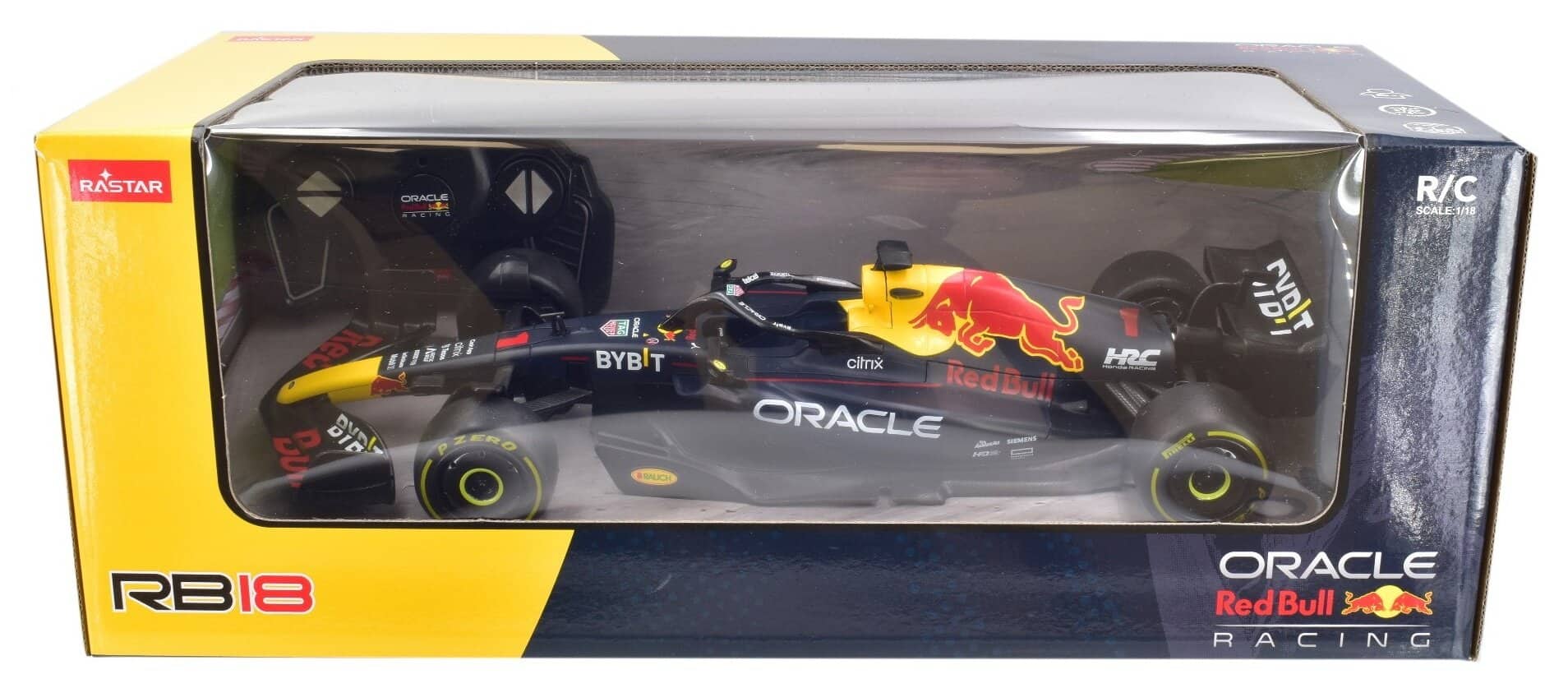 Wholesale Red Bull Oracle Racing Car 1:8SC from Harrisons Direct