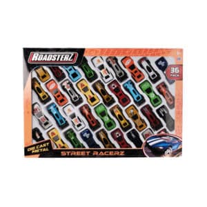 Roadsterz Street Racers 36 Pieces from Harrisons Direct