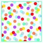Wholesale Spots Napkins Pack of 20 33cm x 33cm from Harrisons Direct