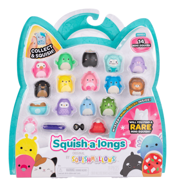 Squishmallows Squishalongs - 14 Pack from Harrisons Direct