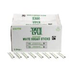Wholesale Tate & Lyle White Sugar Sticks 1000's from Harrisons Direct