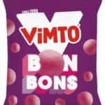 Wholesale Vimto Bon Bons Share Bag 140g from Harrisons Direct