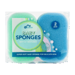 2 Pack Baby Sponges from Harrisons Direct