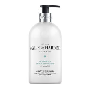 Wholesale Baylis & Harding Jasmine & Apple Blossom Anti Bacterial Hand Wash 500ml from Harrisons Direct