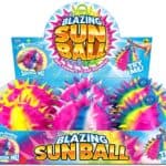 Wholesale Blazing Sun Ball 17cm CDU from Harrisons Direct