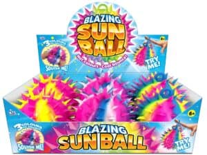 Wholesale Blazing Sun Ball 17cm CDU from Harrisons Direct