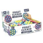 Wholesale Fidget Clicker CDU from Harrisons Direct