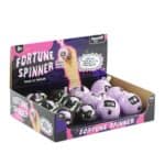 Wholesale Fortune Teller Novelty Keyring CDU from Harrisons Direct