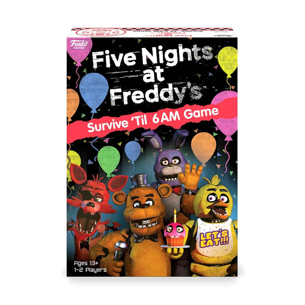 Wholesale Funko Five Nights at Freddy's - Survive 'Til 6AM Game from Harrisons Direct