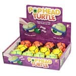 Wholesale Pop Head Turtles CDU from Harrisons Direct