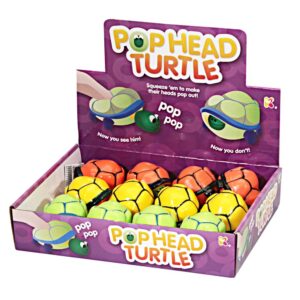 Wholesale Pop Head Turtles CDU from Harrisons Direct