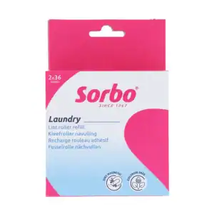 Wholesale Sorbo Lint Roller Refill 2 Pack from Harrisons Direct