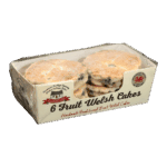 Wholesale Welsh Cottage Cakes - Welsh Cakes Fruit 6 Pack from Harrisons Direct