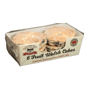 Wholesale Welsh Cottage Cakes - Welsh Cakes Fruit 6 Pack from Harrisons Direct