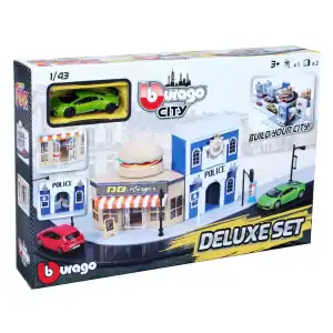 Wholesale Bburago 1:43 Street Fire City Deluxe from Harrisons Direct