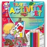 Wholesale Children's Travel Activity Set from Harrisons Direct