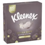 Wholesale Kleenex XL Ultra Soft Tissues Compact 40's from Harrisons Direct