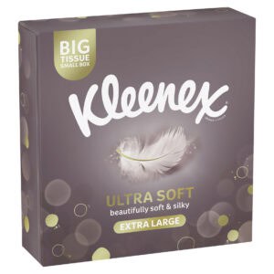 Wholesale Kleenex XL Ultra Soft Tissues Compact 40's from Harrisons Direct
