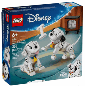 Wholesale LEGO Disney 43271 - 101 Dalmatians Lucky & Penny from Harrisons Direct