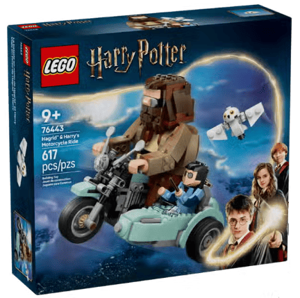 Wholesale LEGO Harry Potter 76443 - Hagrid & Harry's Motorcycle Ride from Harrisons Direct