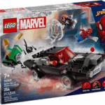 Wholesale LEGO Super Heroes Marvel 76309 - Spider-Man vs. Venom Muscle Car from Harrisons Direct