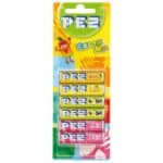 Wholesale Pez Refill Pack - Exotic 6's from Harrisons Direct
