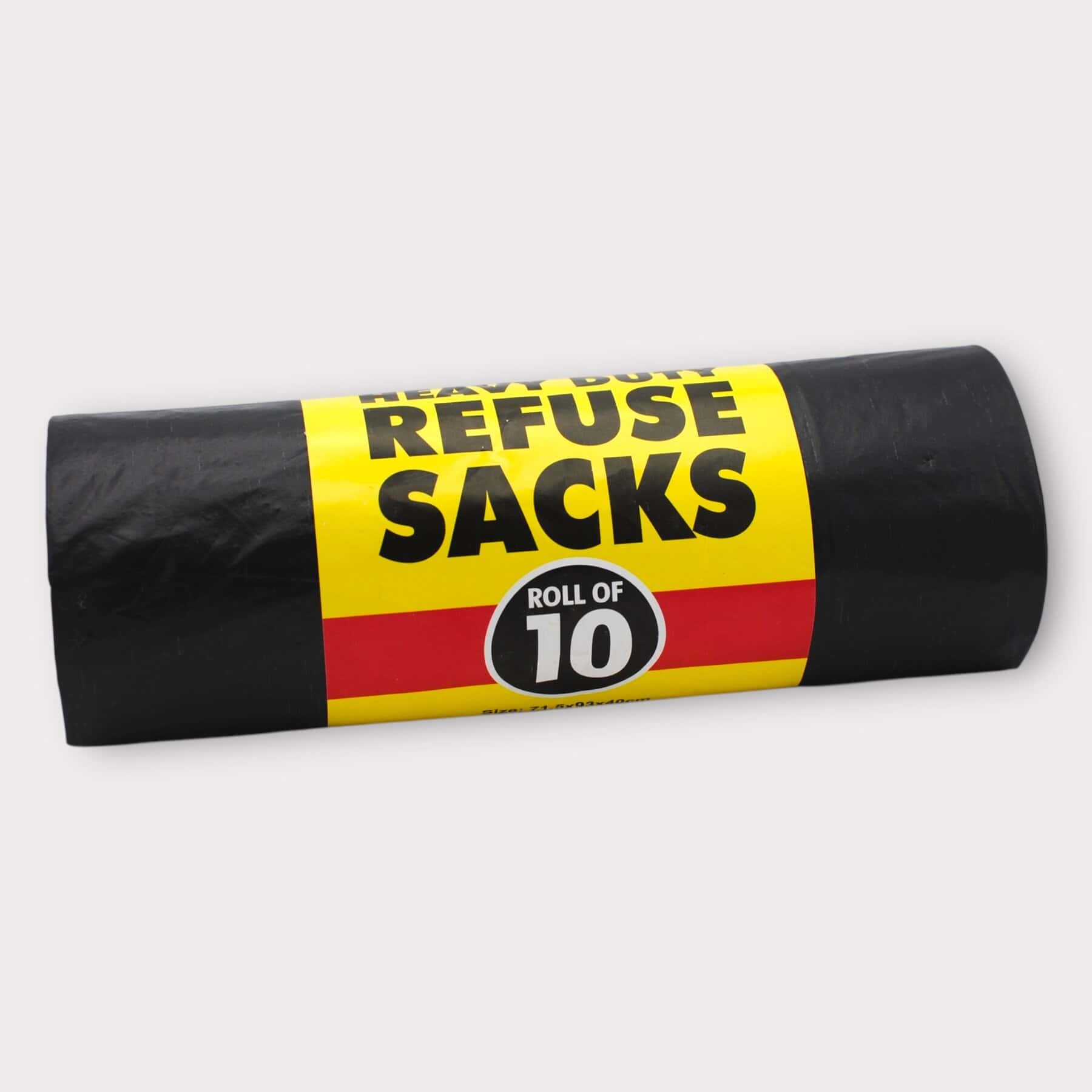 Wholesale Refuse Sacks 70 litre Roll of 10 from Harrisons Direct