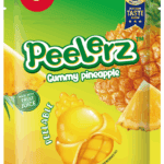 Amos Peelerz Gummy Pineapple 65g from Harrisons Direct